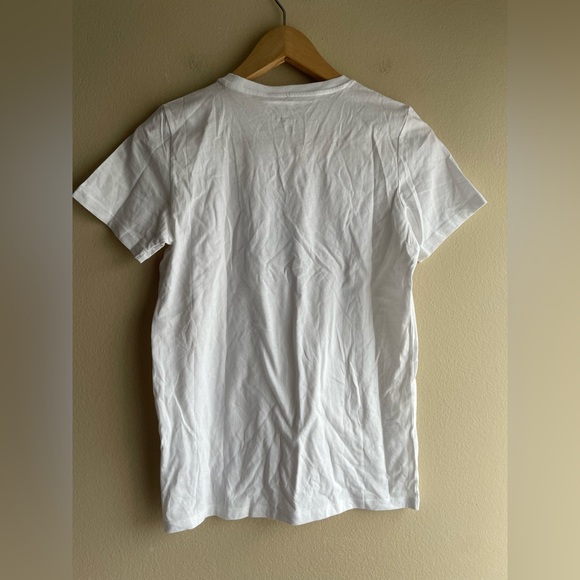 New Everlane Women Organic Cotton Tee Shirt White Size Small - Picture 5 of 8